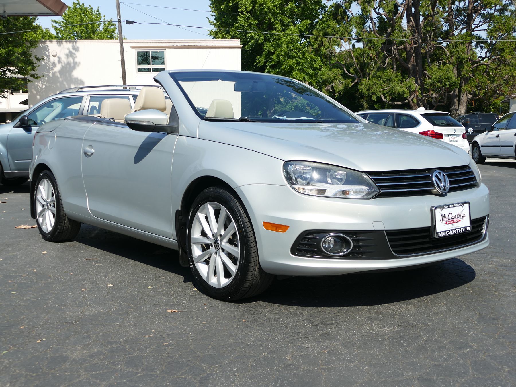 2012 Volkswagen Eos Komfort Edition