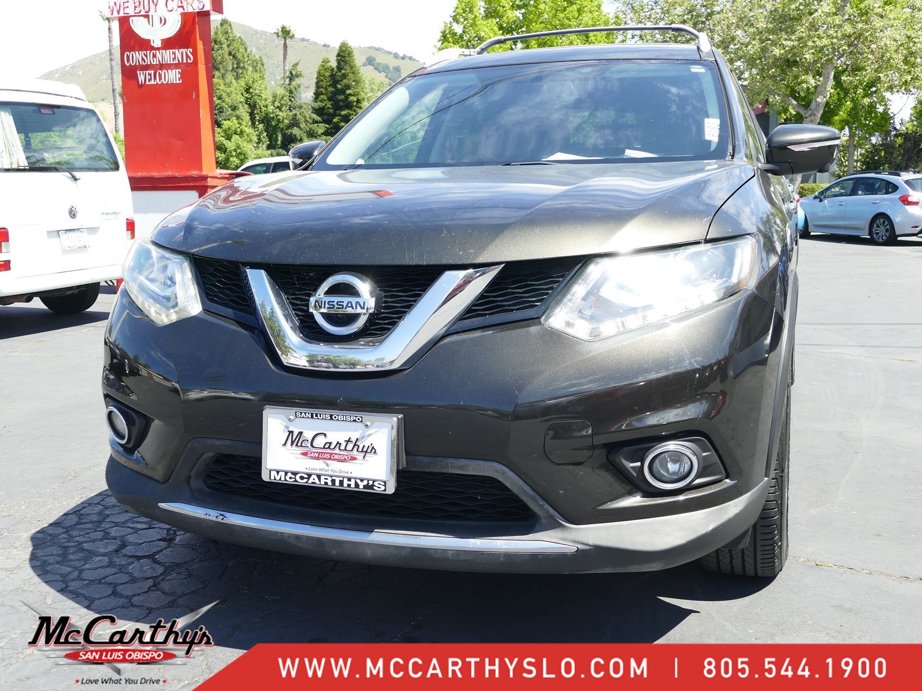 2015 Nissan Rogue SL