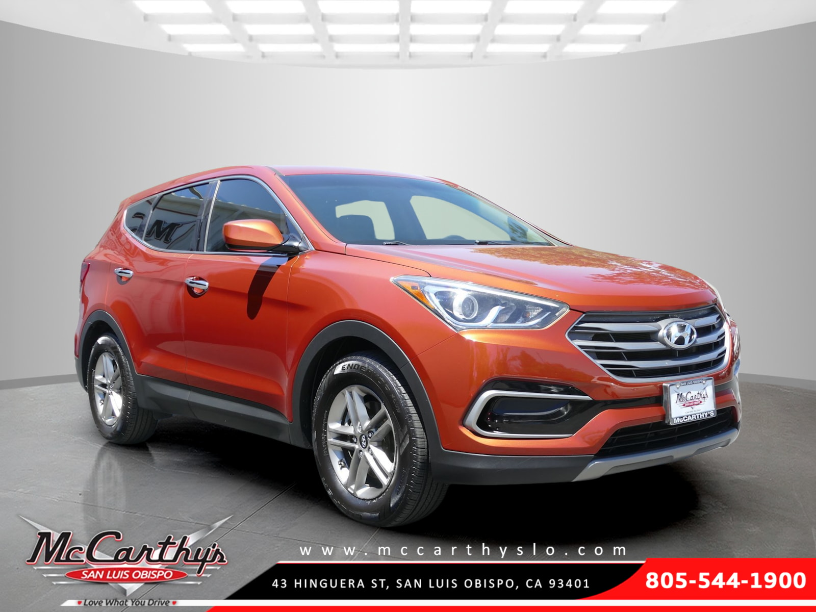 2017 Hyundai Santa Fe Sport 2.4 Base