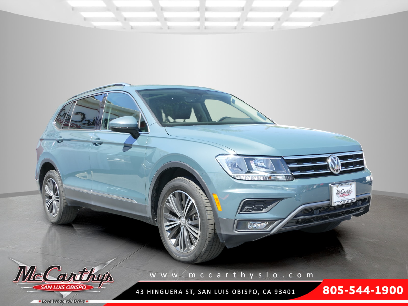 2019 Volkswagen Tiguan 2.0T SEL 4Motion