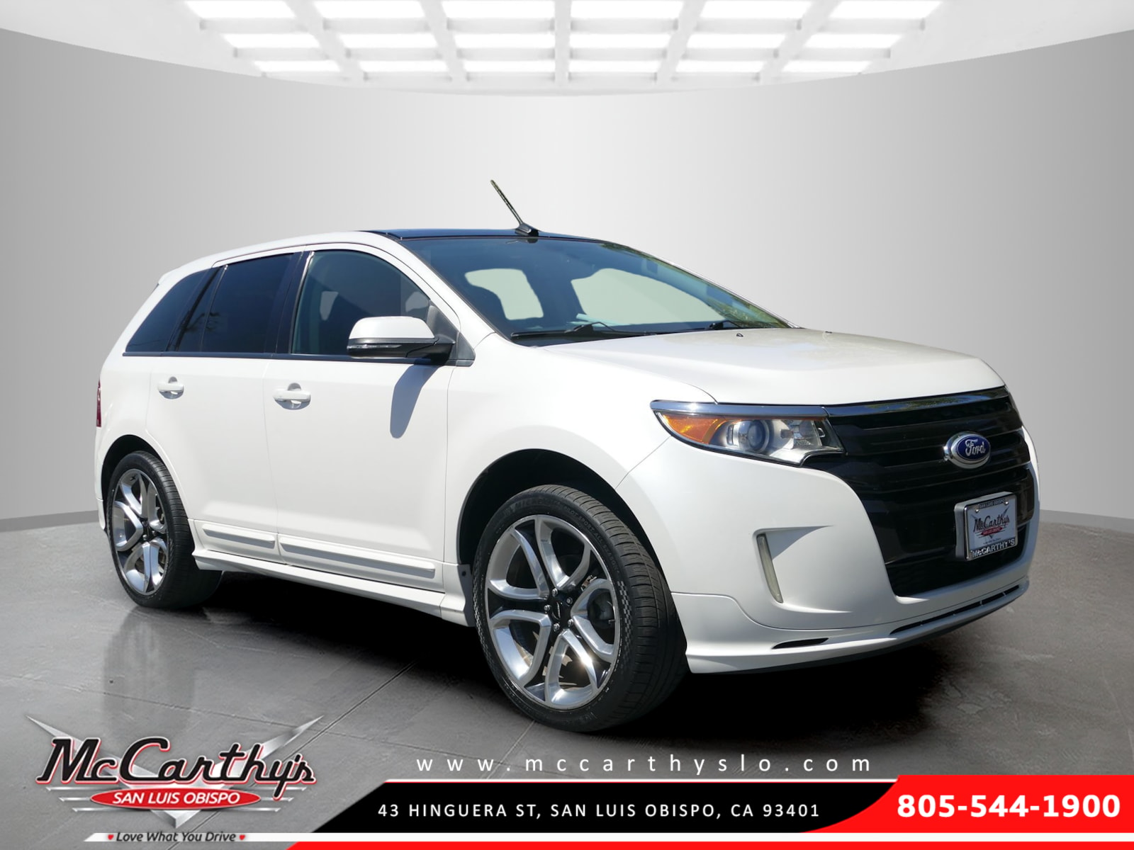 2014 Ford Edge Sport