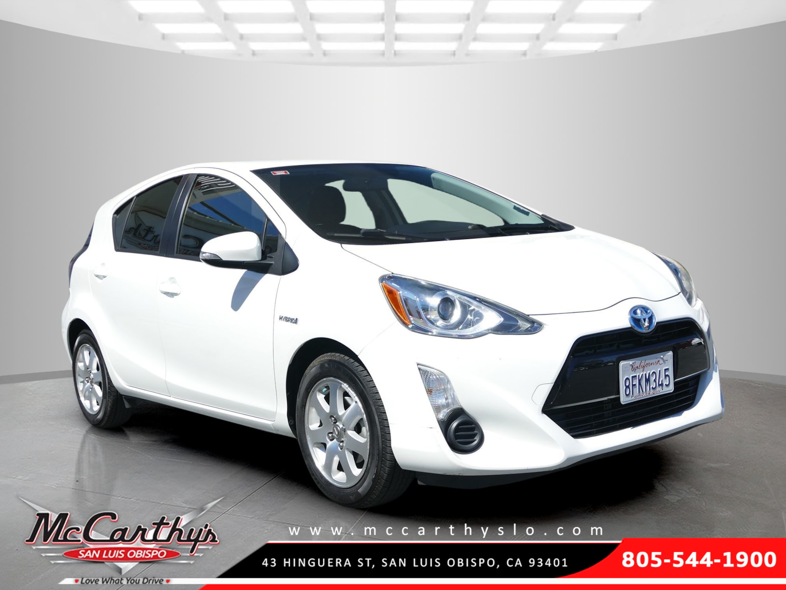 2015 Toyota Prius c One