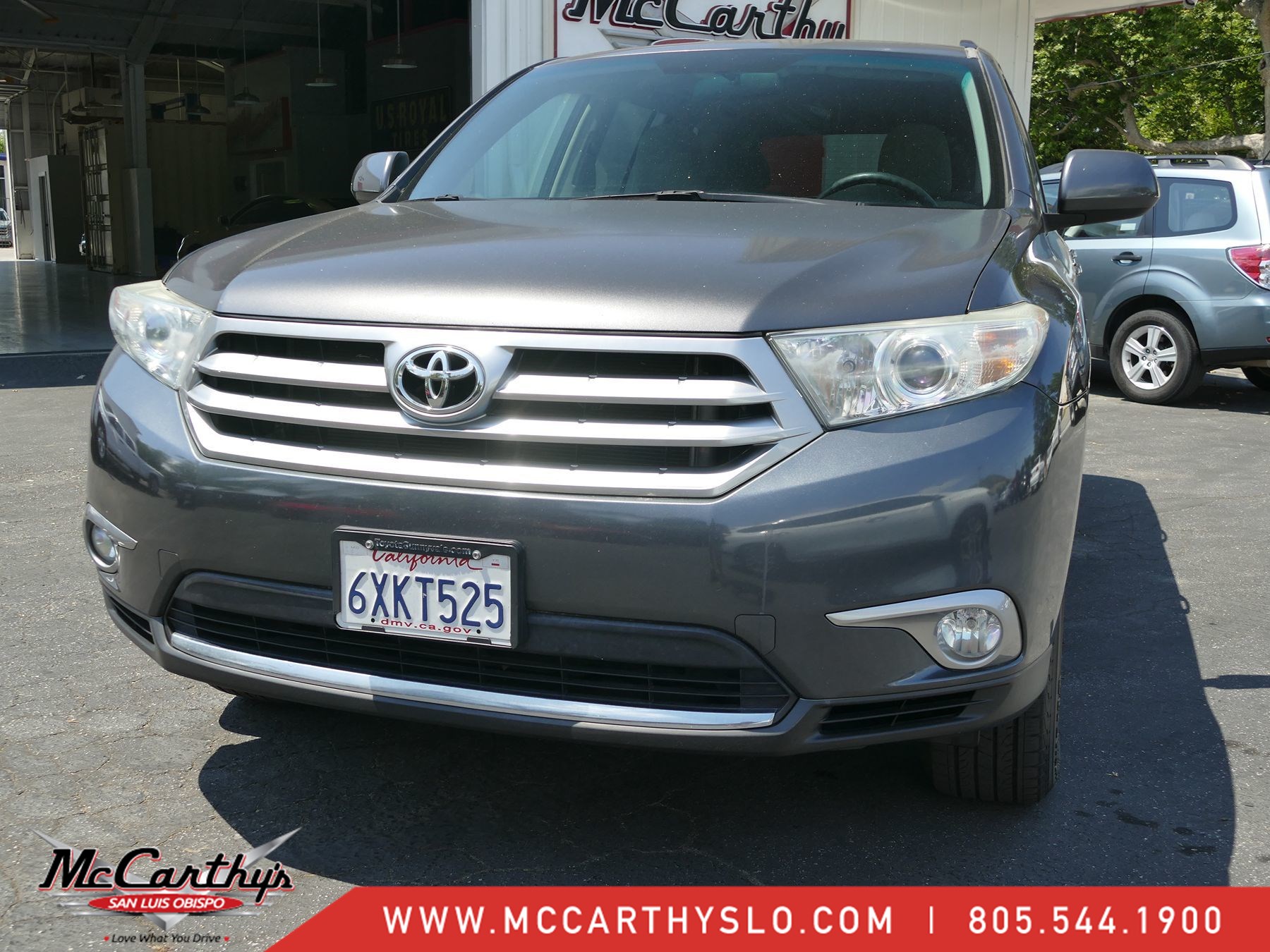 2012 Toyota Highlander Base