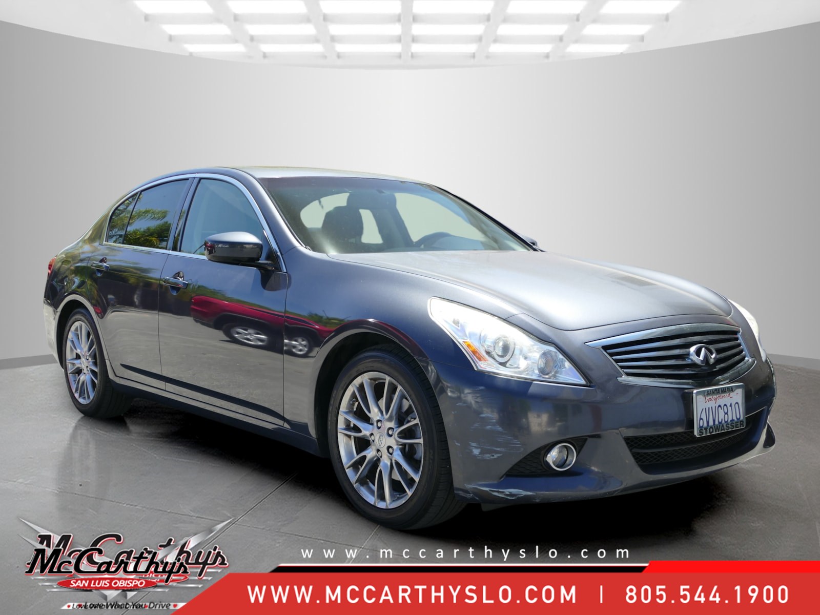 2012 INFINITI G37 Sedan Journey