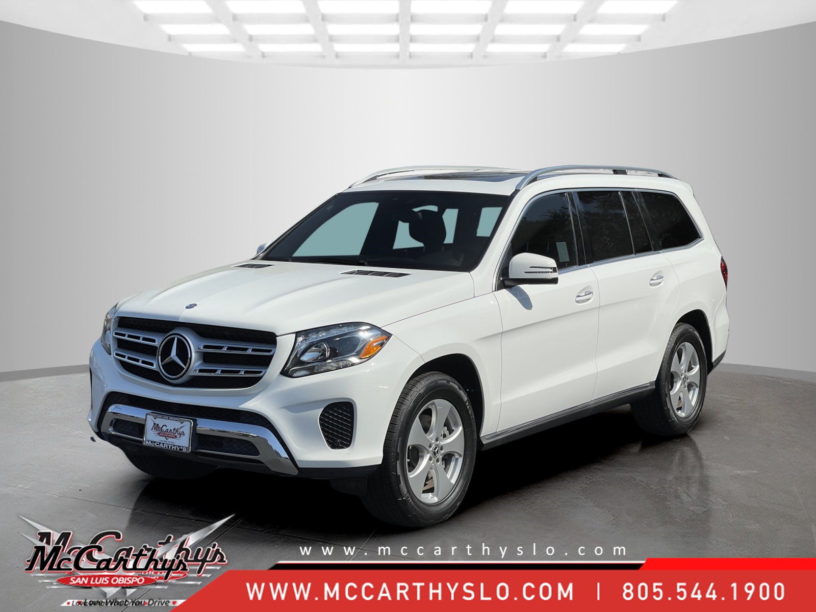 2017 Mercedes-Benz GLS 450 GLS 450 4MATIC®