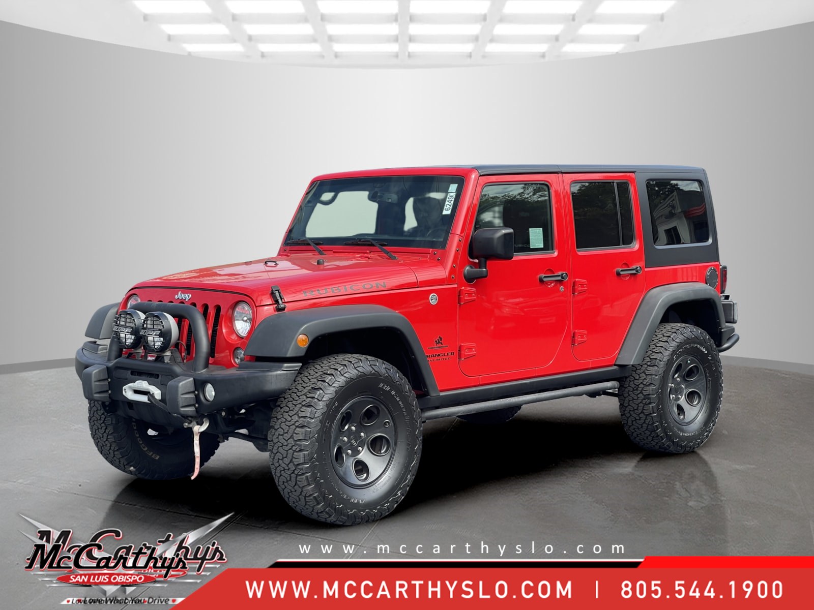 2016 Jeep Wrangler Unlimited Unlimited Rubicon