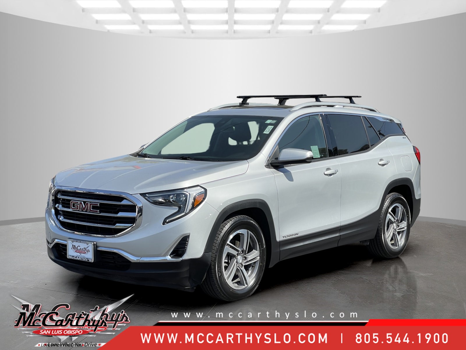 2019 GMC Terrain SLT