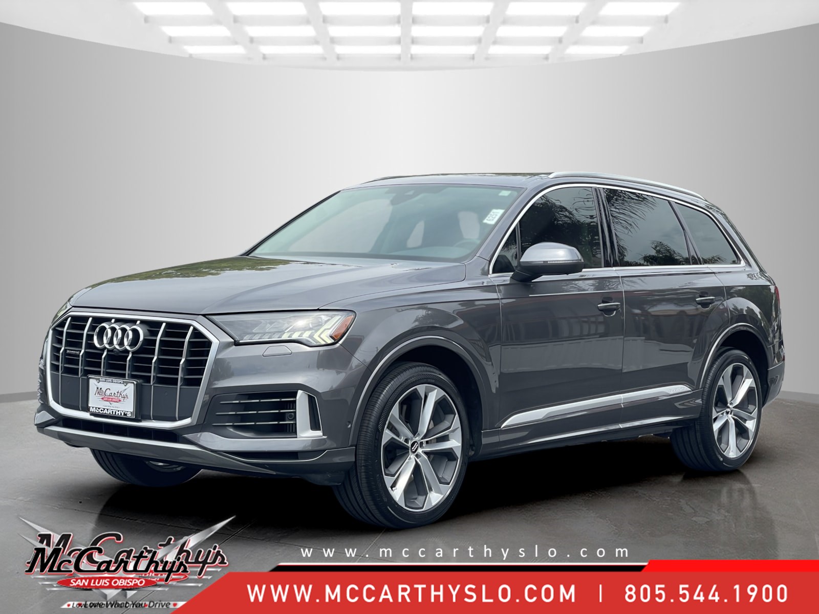 2020 Audi Q7 55 Premium Plus quattro