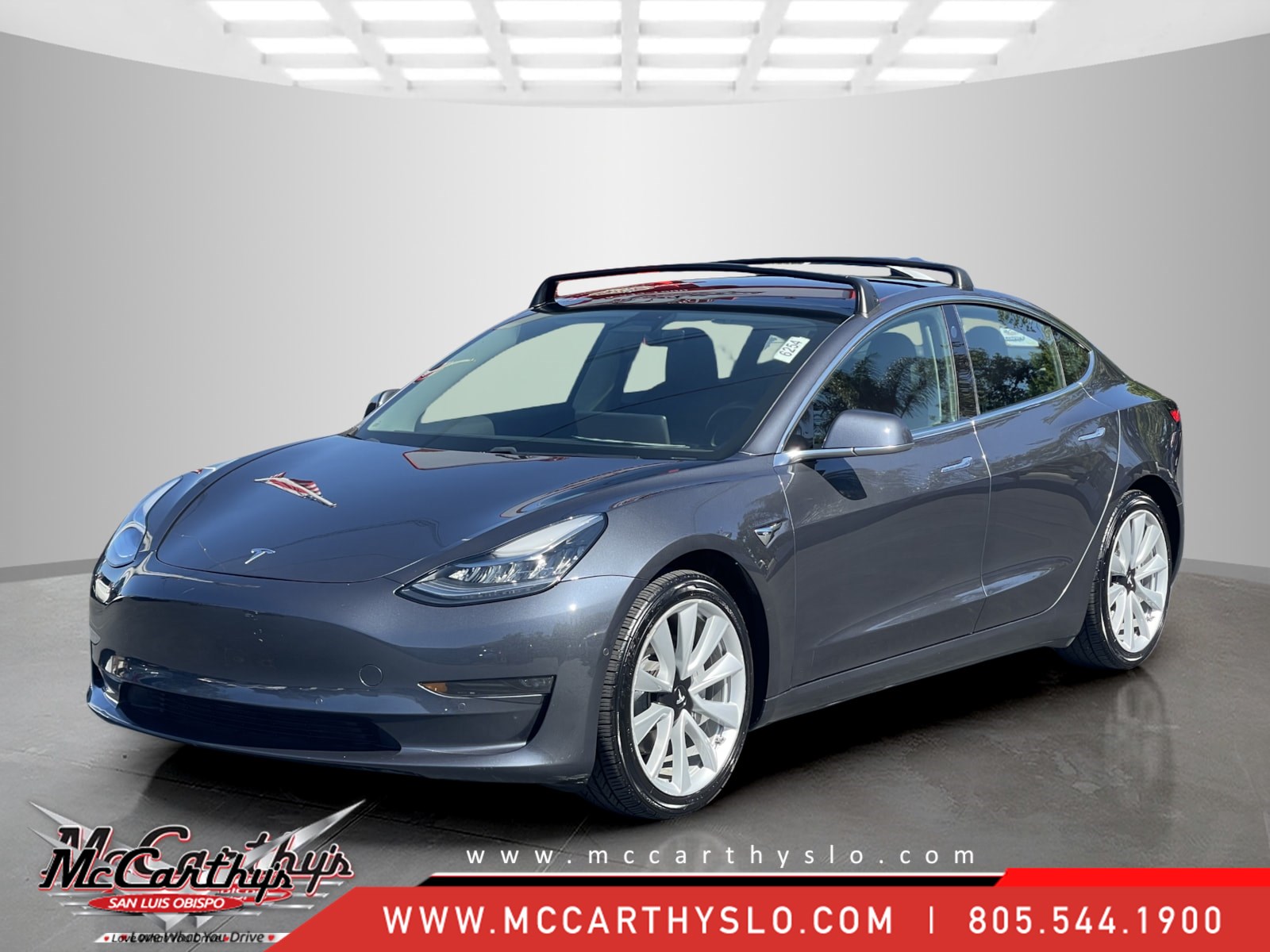 2018 Tesla Model 3 Long Range