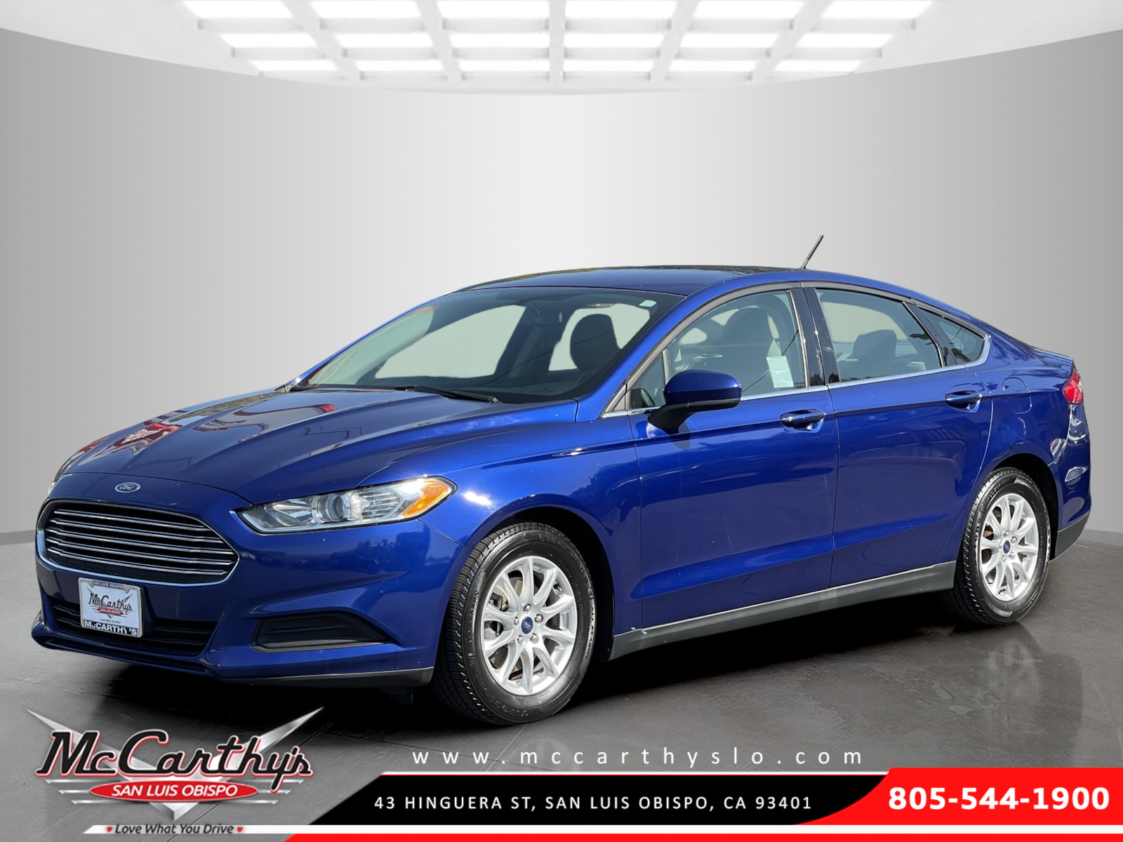 2016 Ford Fusion S