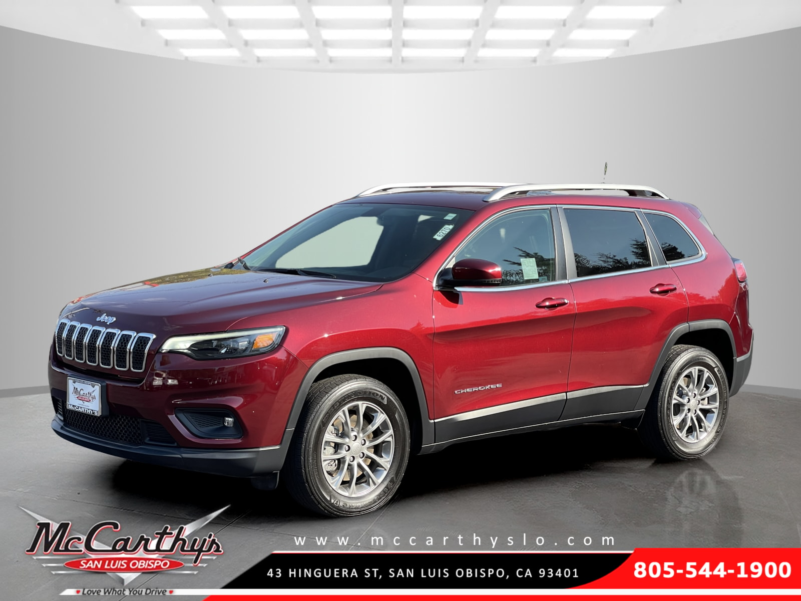 2020 Jeep Cherokee Latitude Plus