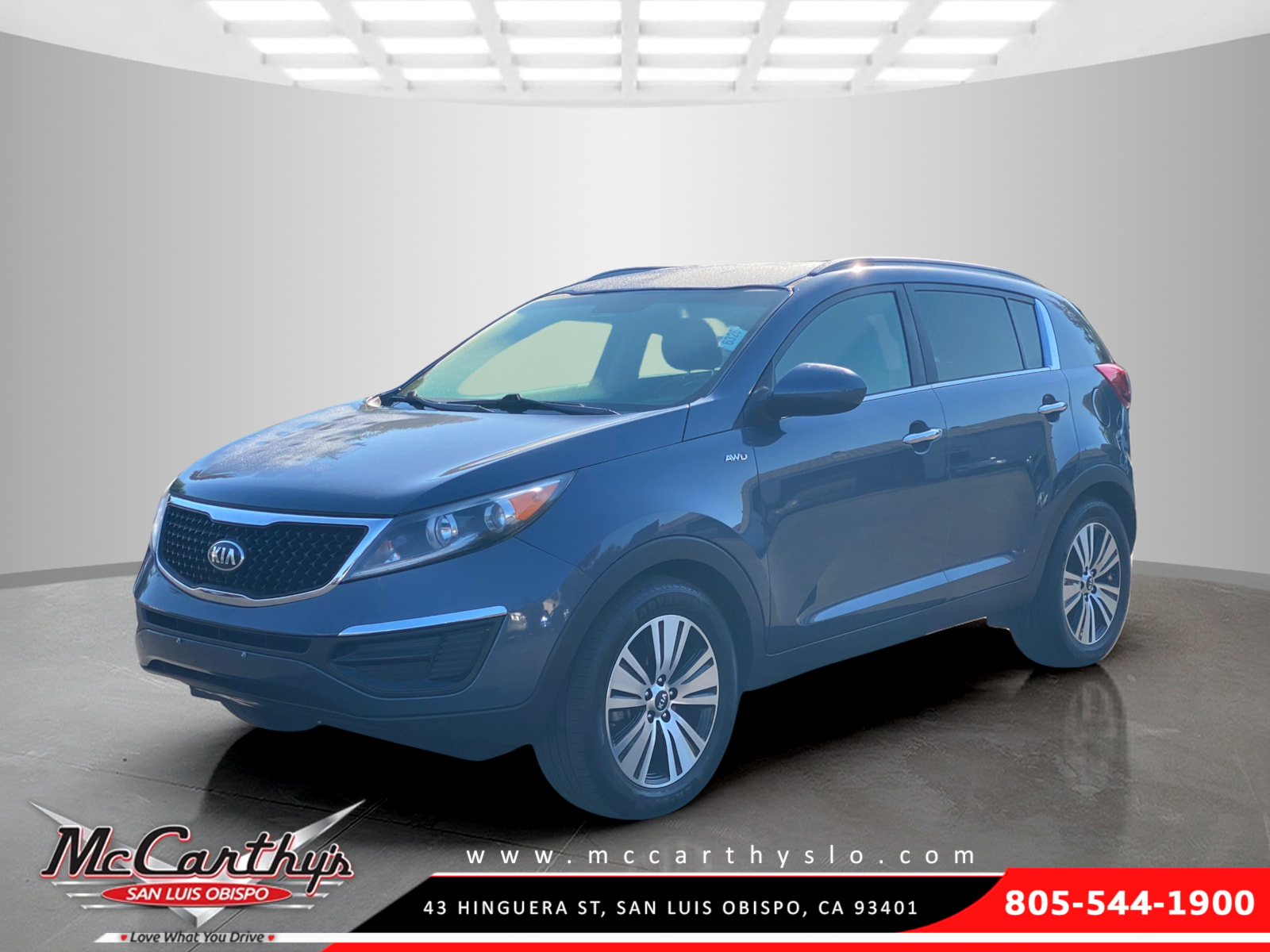 2016 Kia Sportage EX