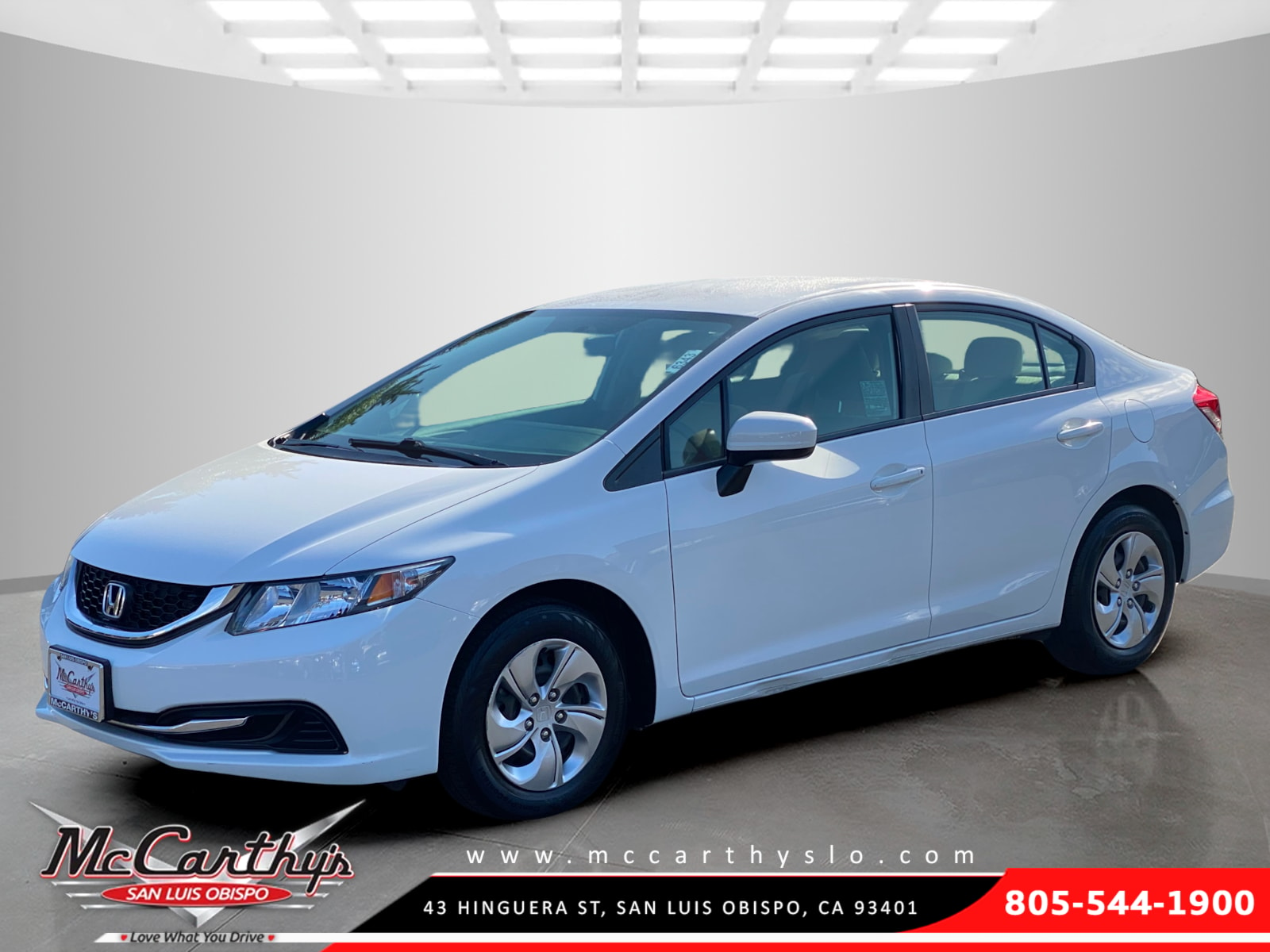 2015 Honda Civic Sedan LX