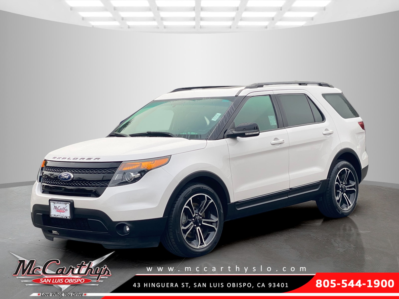 2015 Ford Explorer Sport