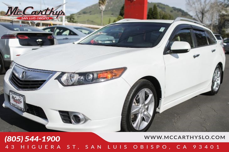Sold 12 Acura Tsx Sport Wagon Tech Pkg In San Luis Obispo