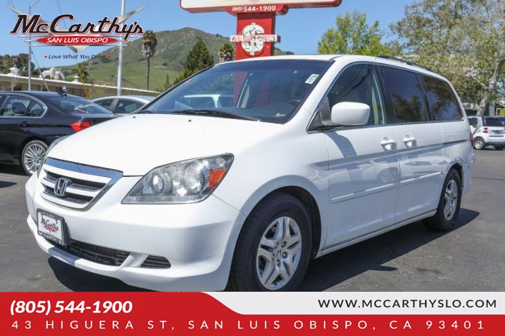 Used 2007 Honda Odyssey Ex L In San Luis Obispo Featured