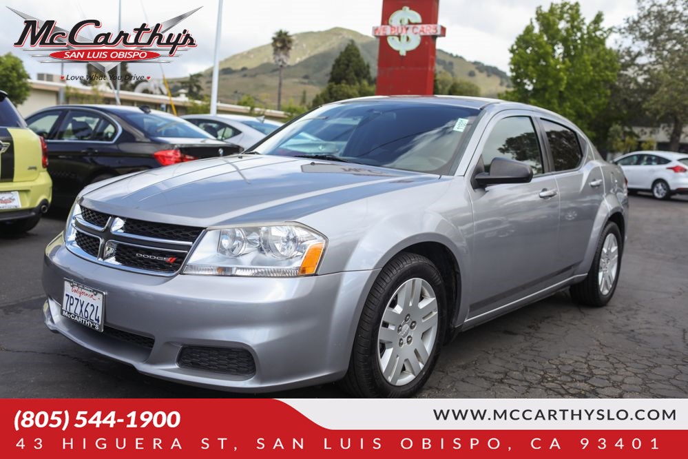 Sold 2014 Dodge Avenger Se In San Luis Obispo