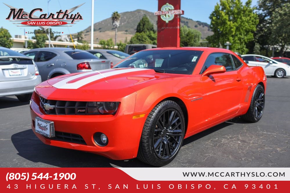 Sold 2012 Chevrolet Camaro 2lt In San Luis Obispo