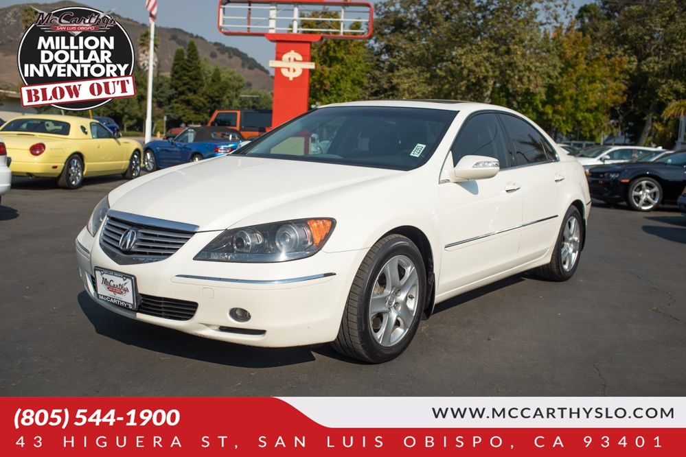 Sold 2006 Acura Rl In San Luis Obispo