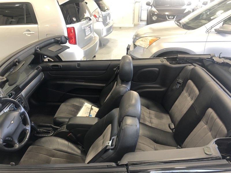 Sold 2004 Chrysler Sebring Lxi In San Luis Obispo