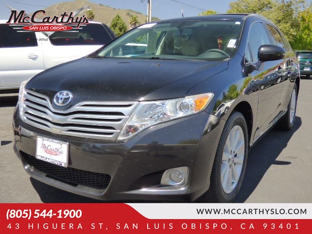 Used 2010 Toyota Venza Base In San Luis Obispo