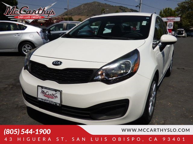 Sold 14 Kia Rio Lx In San Luis Obispo