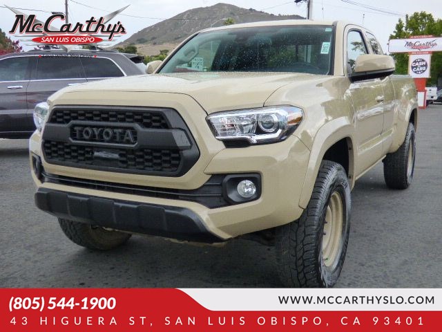 Sold 18 Toyota Tacoma Sr5 4x4 In San Luis Obispo