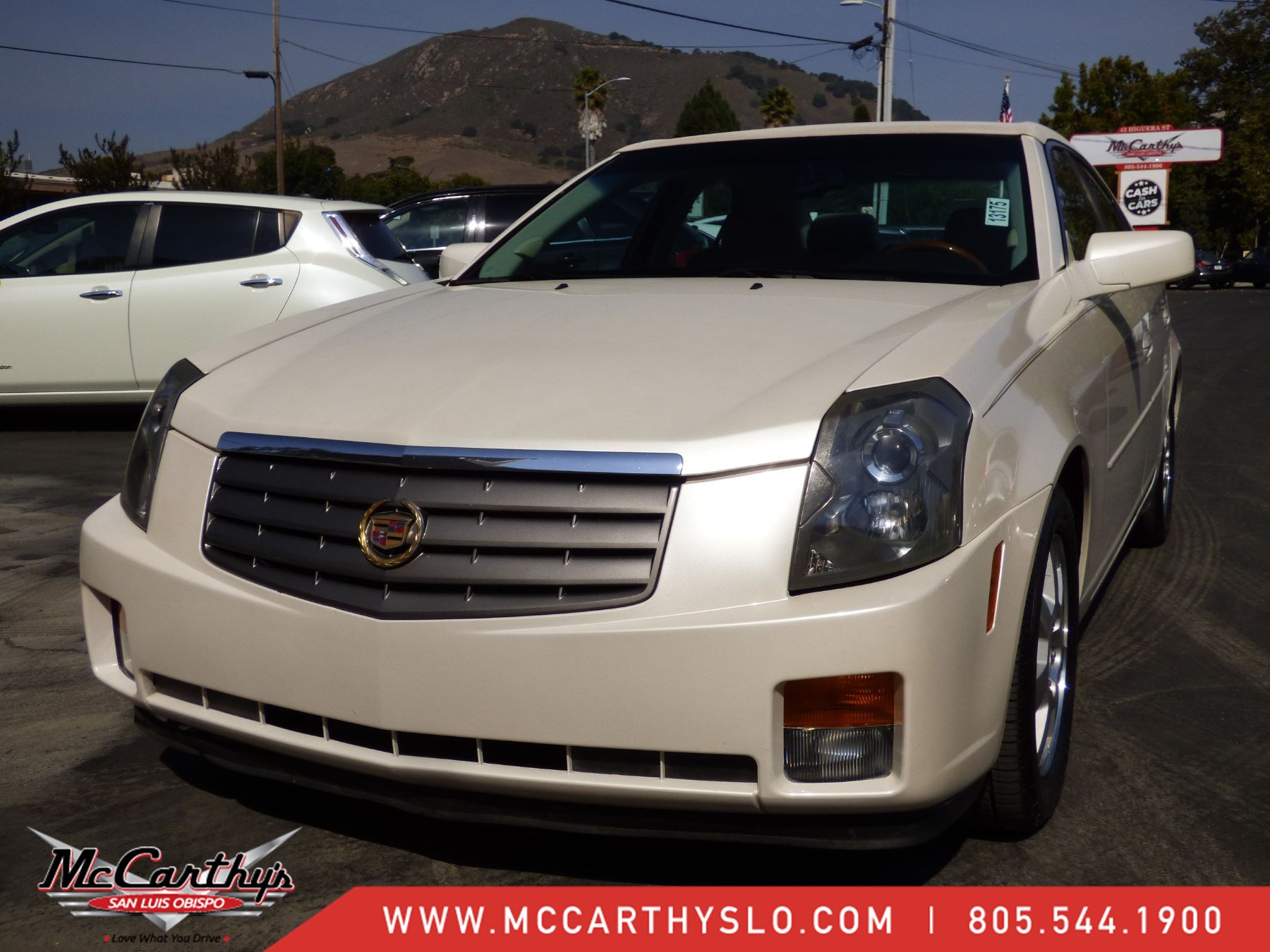 Sold 2005 Cadillac Cts In San Luis Obispo