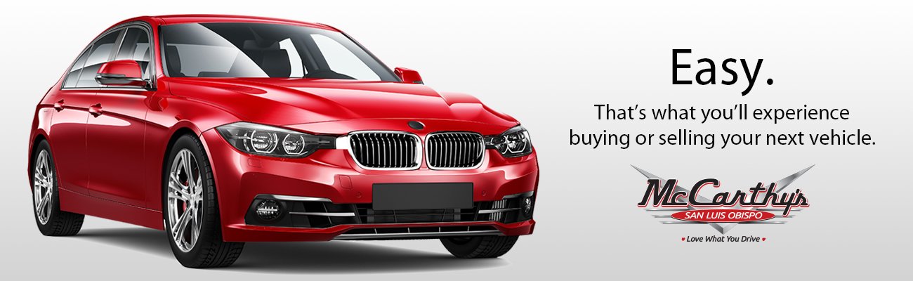 Mccarthy S Used Cars In San Luis Obispo