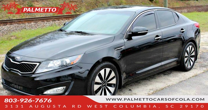 Sold 2013 Kia Optima Sx In West Columbia