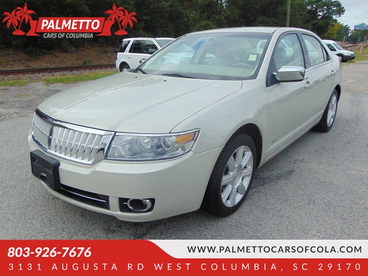 Sold 2007 Lincoln Mkz In West Columbia