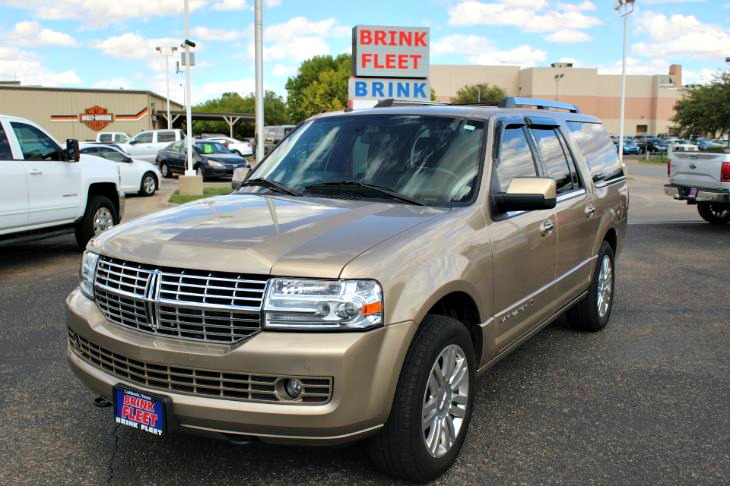 Sold 2014 Lincoln Navigator L Limited In Lubbock