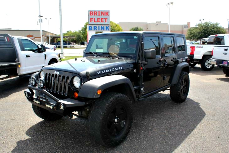 2008 jeep wrangler unlimited rubicon