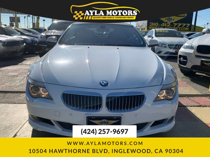 Used 2010 Bmw 6 Series 650i In Inglewood