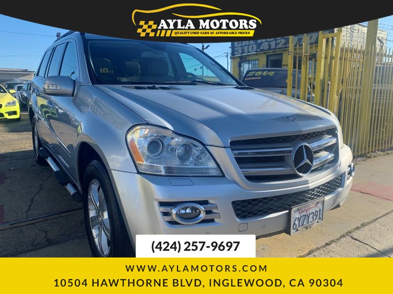 2007 Mercedes Benz Gl450 Suv Ayla Motors