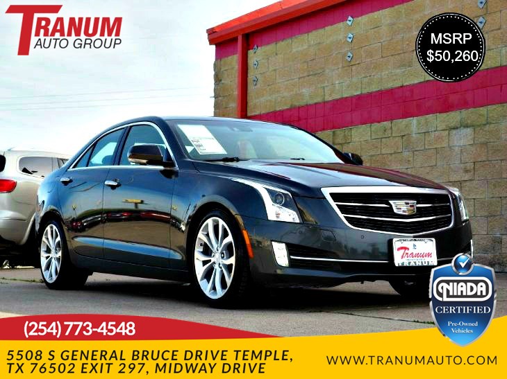 Cadillac Ats Sedan >> 2015 Cadillac Ats Sedan Premium Rwd Tranum Auto Group Cadillac Ats Sedan >> 2015 Cadillac Ats Sedan Premium Rwd Tranum Auto Group