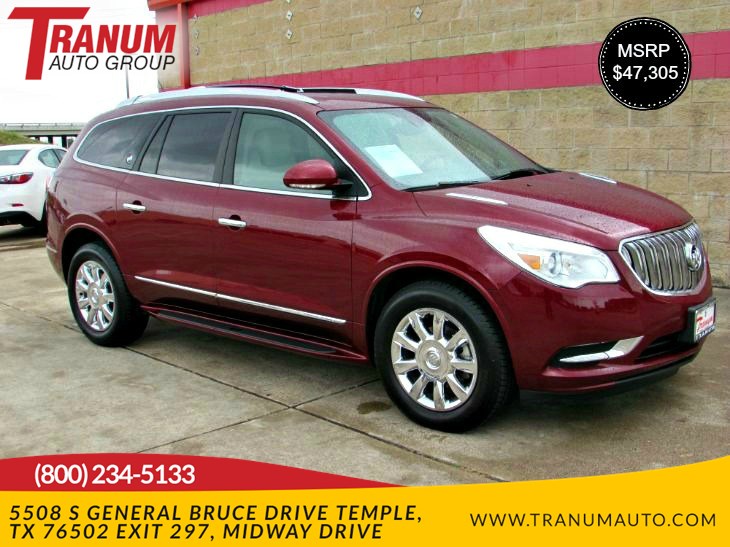Sold 2015 Buick Enclave Premium In Temple