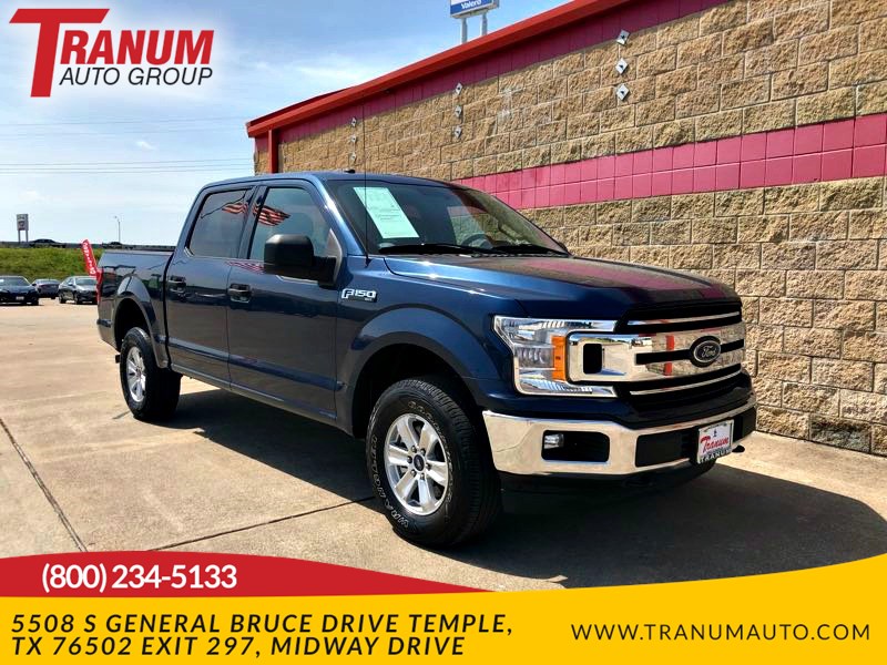 2018 Ford F 150 Xlt 4x4 Tranum Auto Group