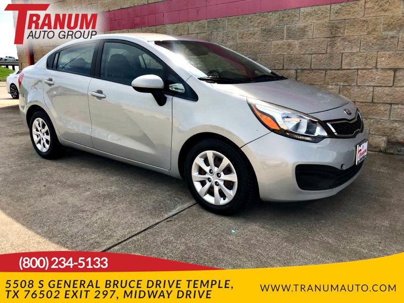 Sold 14 Kia Rio Ex In Temple Sold 14 Kia Rio Ex In Temple