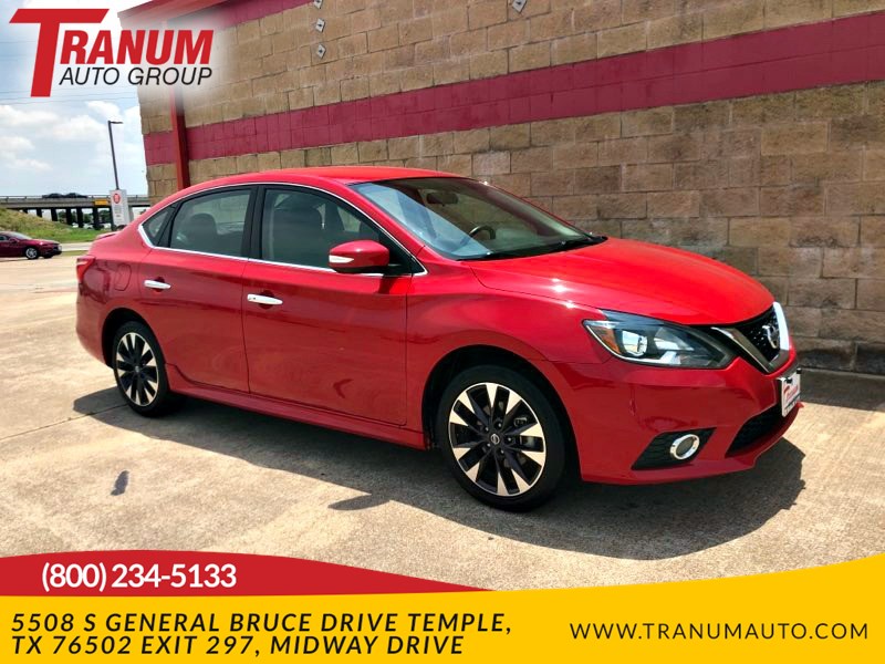 Sold 19 Nissan Sentra Sr In Temple Sold 19 Nissan Sentra Sr In Temple