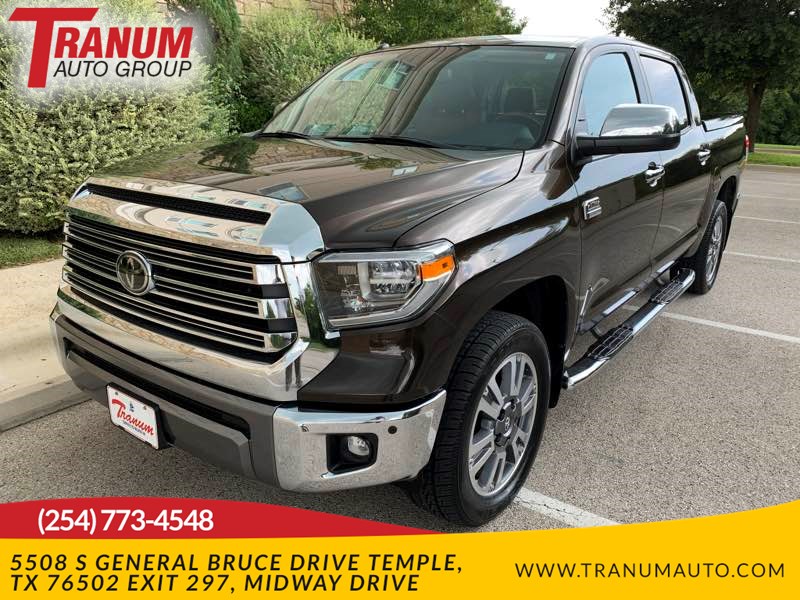 Sold 2019 Toyota Tundra 4wd 1794 Edition In Temple