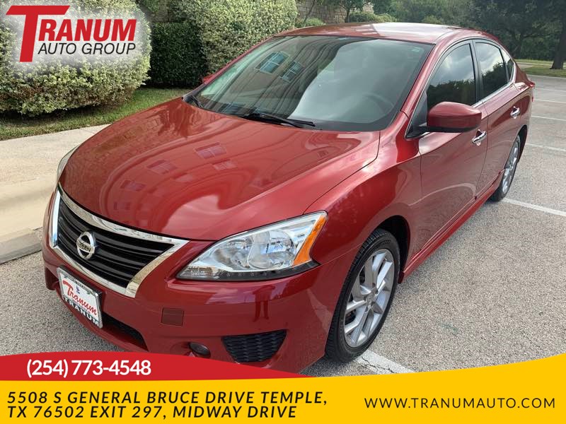 Sold 14 Nissan Sentra Sr In Temple Sold 14 Nissan Sentra Sr In Temple