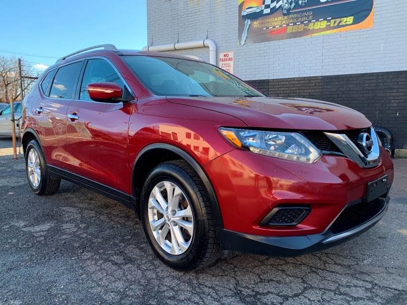 Nissan Rogue 3Rd Row >> Used 2014 Nissan Rogue Sv In Hasbrouck Heights Nissan Rogue 3Rd Row >> Used 2014 Nissan Rogue Sv In Hasbrouck Heights