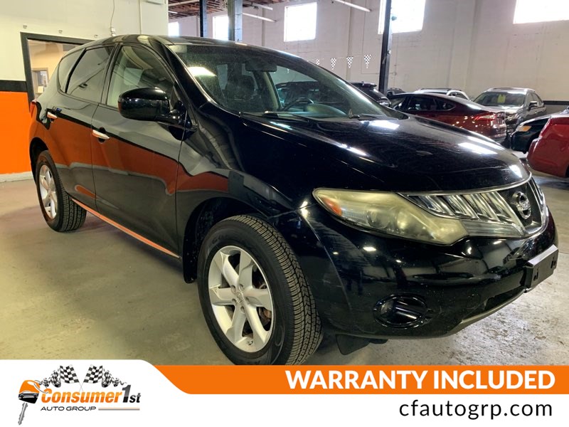 Sold 2009 Nissan Murano Sl In Hasbrouck Heights