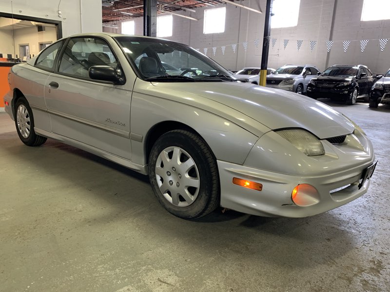 Sold 2002 Pontiac Sunfire Se In Hasbrouck Heights