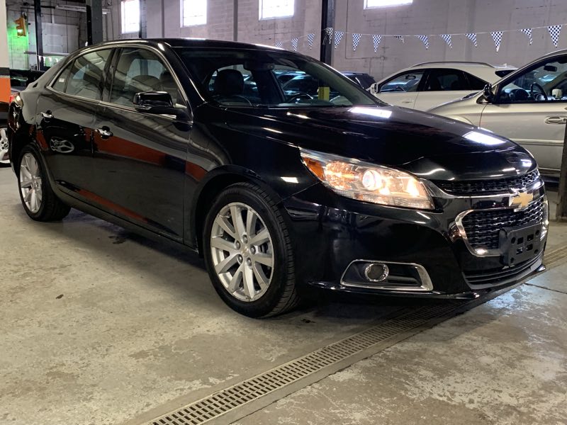 Sold 2015 Chevrolet Malibu Ltz In Hasbrouck Heights