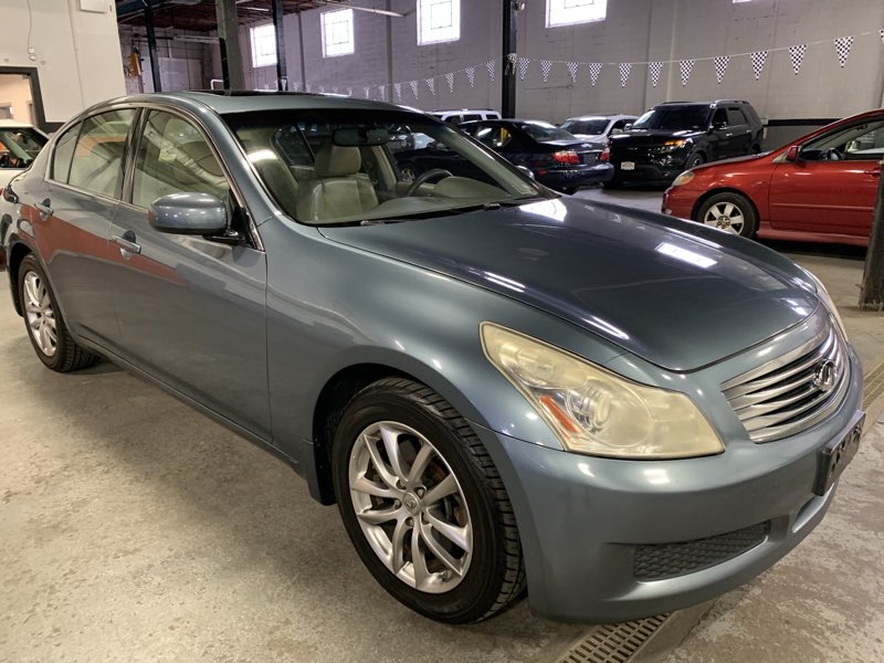 Sold 2007 Infiniti G35 Sedan G35x In Hasbrouck Heights