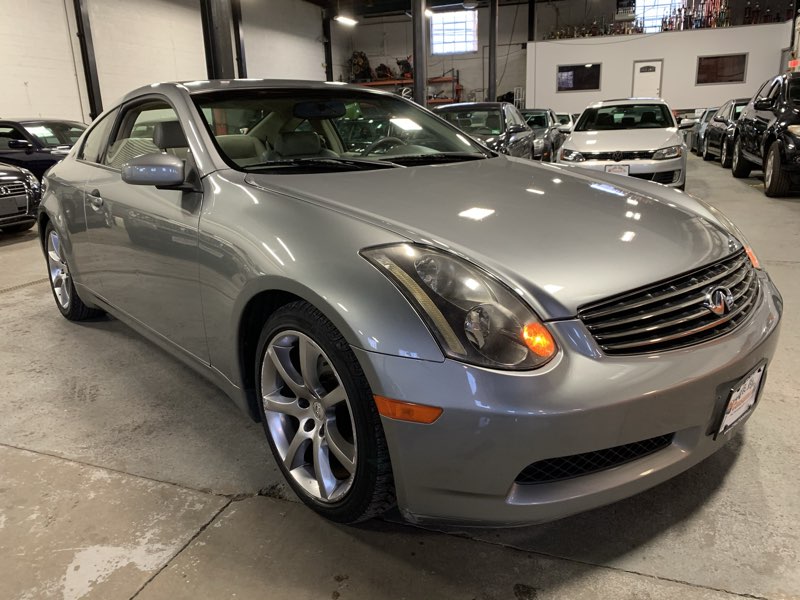 Sold 2003 Infiniti G35 Coupe W Leather In Hasbrouck Heights
