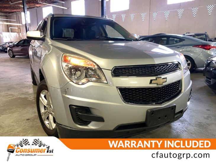 Sold 2012 Chevrolet Equinox Lt W 1lt In Hasbrouck Heights
