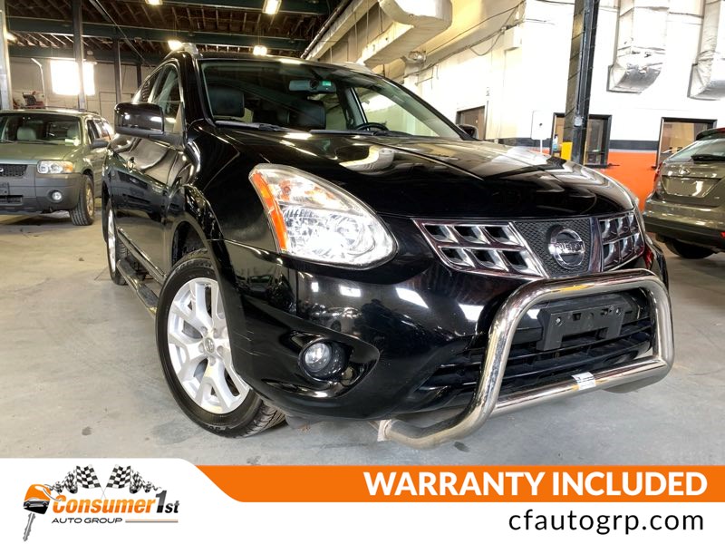 Sold 2011 Nissan Rogue Sv In Hasbrouck Heights